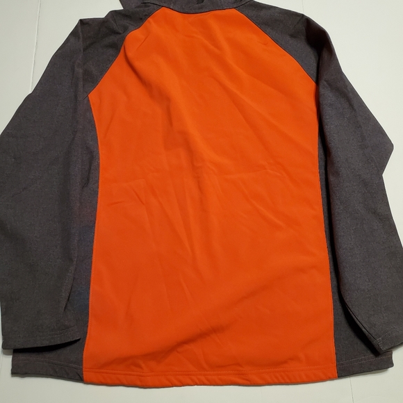 Holloway Raider Men Full Zip Softshell Hooded Sweater Jacket size XL - Picture 4 of 11